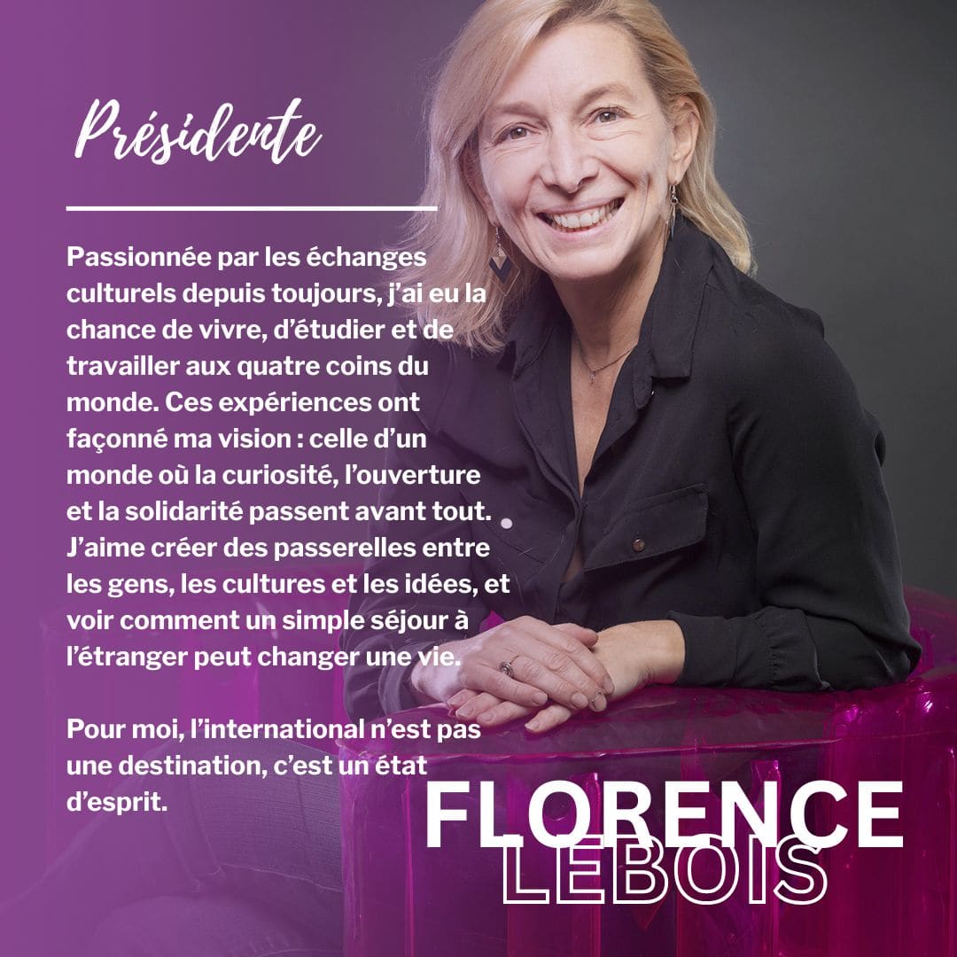 Florence LEBOIS - Présidente présentation