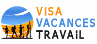Logo visa vacances travail
