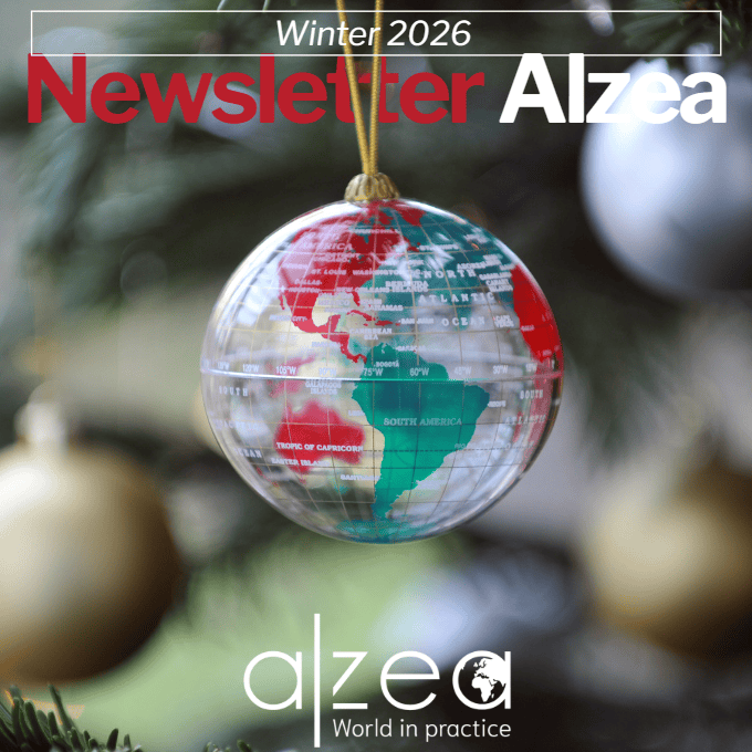 Newsletter ALZEA - Winter 2026